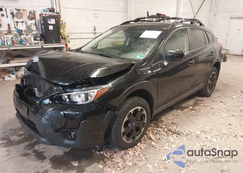 2021 Subaru Crosstrek Premium from USA, damaged, VIN JF2GTAPC7M8362699